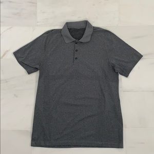 Lulu Lemon short sleeve collar shirt